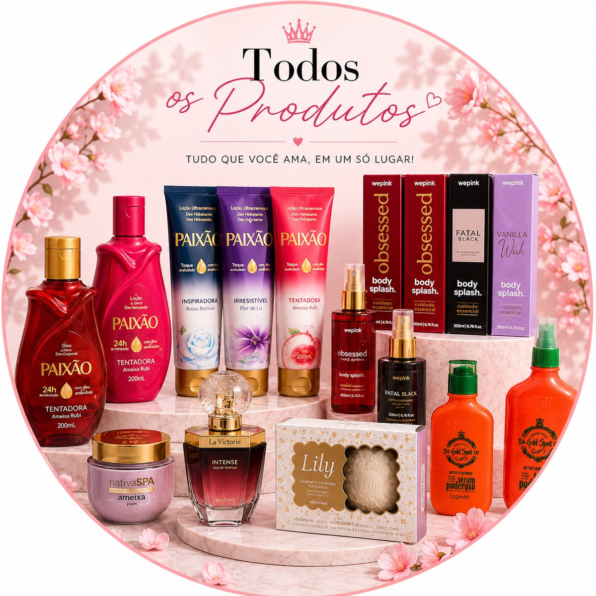 Todos os produtos