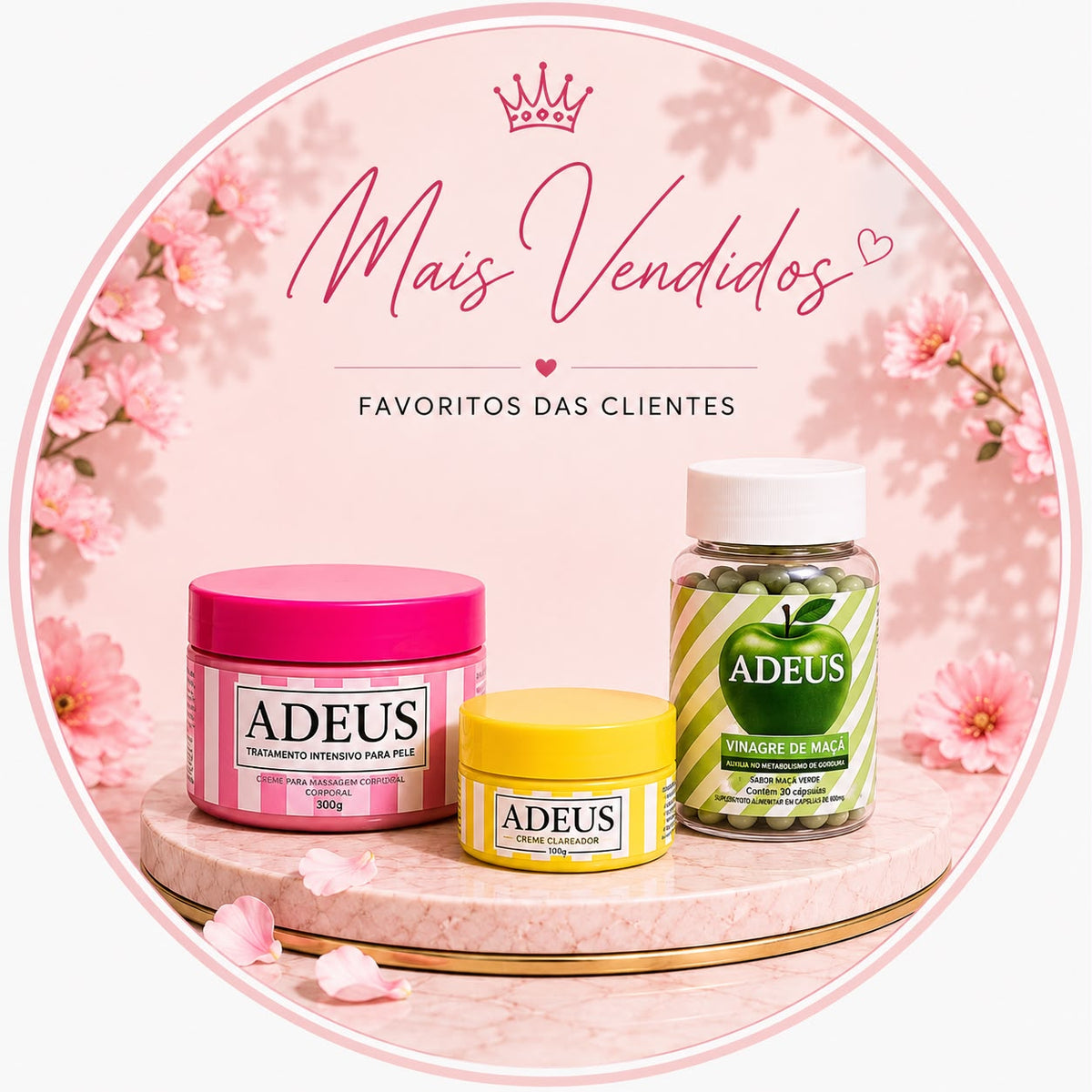 Mais vendidos