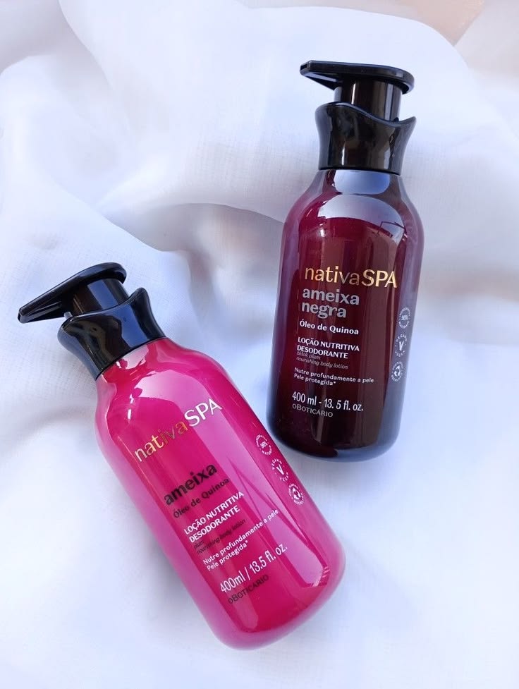 Hidratantes Corporais Nativa SPA 400ml – O Boticário | Várias Fragrâncias