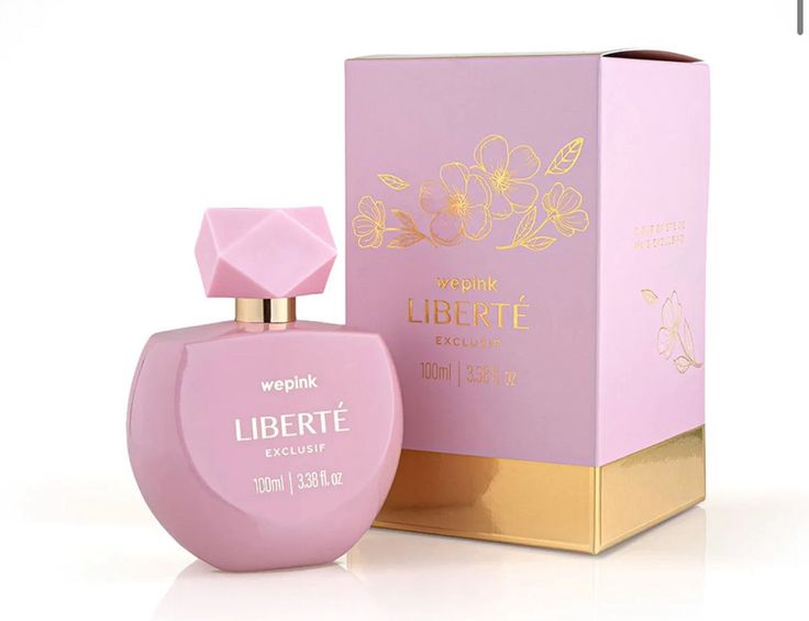 Liberté Exclusif Desodorante Colônia 100ml – WePink