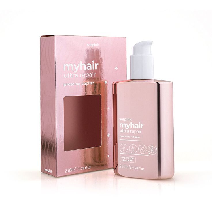 Proteína Condicionante My Hair Ultra Repair 230ml – WePink