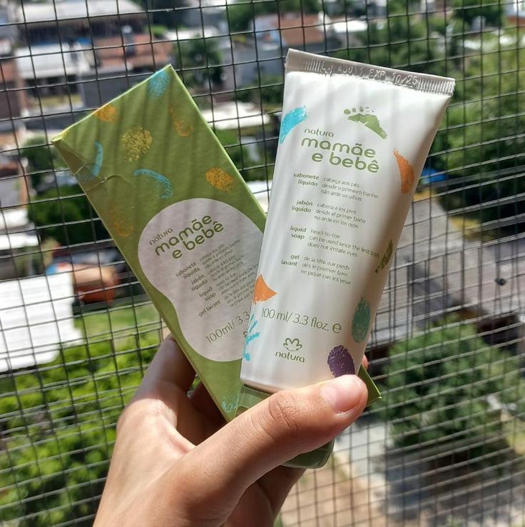 Creme para Pentear Mamãe e Bebê Cachinhos e Crespinhos 100ml – Natura