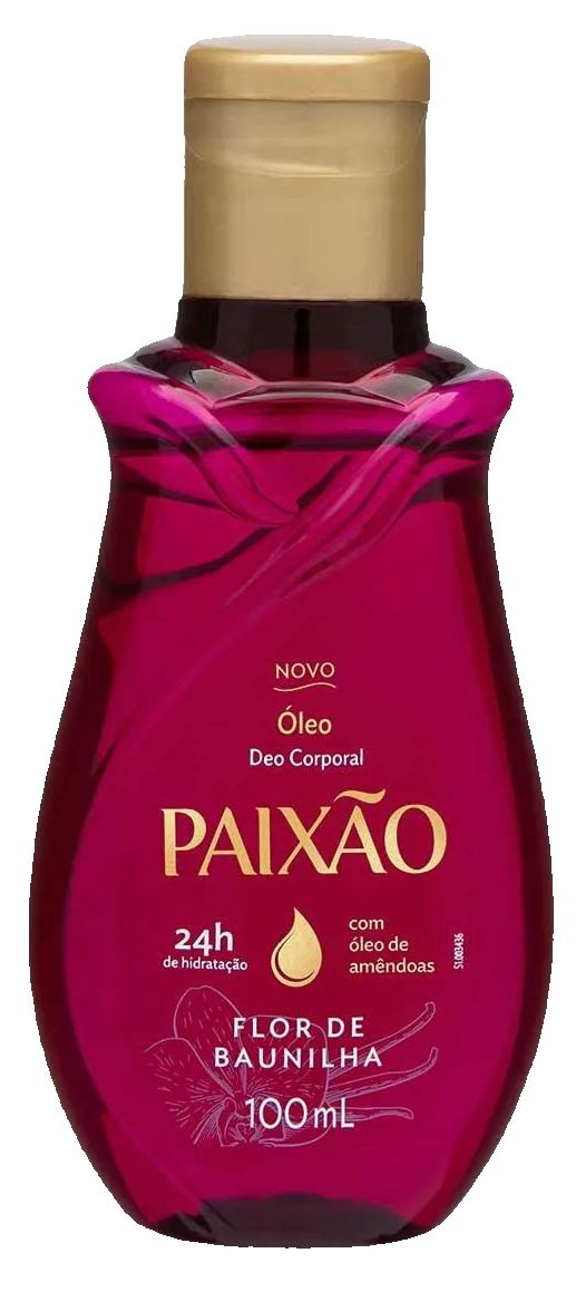 Óleo Corporal Paixão – Várias Fragrâncias