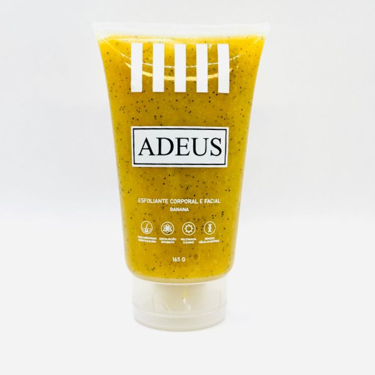 Adeus Esfoliante Corporal e Fcial de  Banana