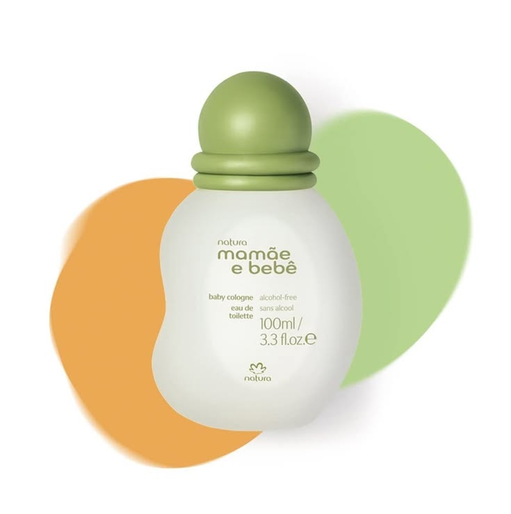 Água de Colônia Mamãe e Bebê 100ml – Natura
