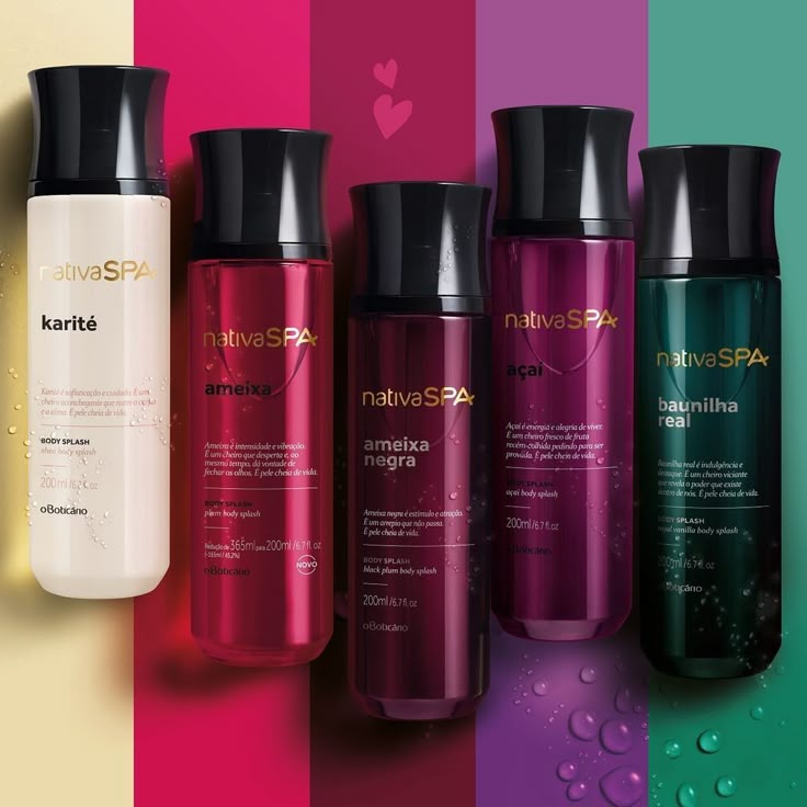 Body Splash Nativa SPA 200ml – O Boticário | Várias Fragrâncias