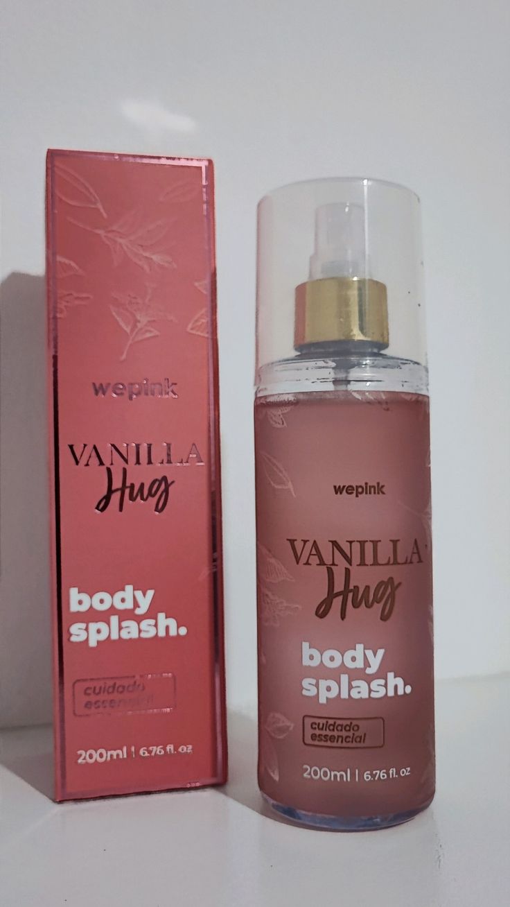 ✨ Vanilla Hug — um abraço doce, frutado e envolvente.