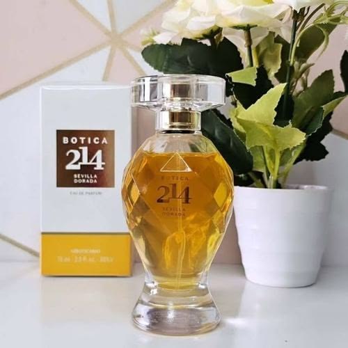 Botica 214 Sevilla Dorada Eau de Parfum 75ml – O Boticário