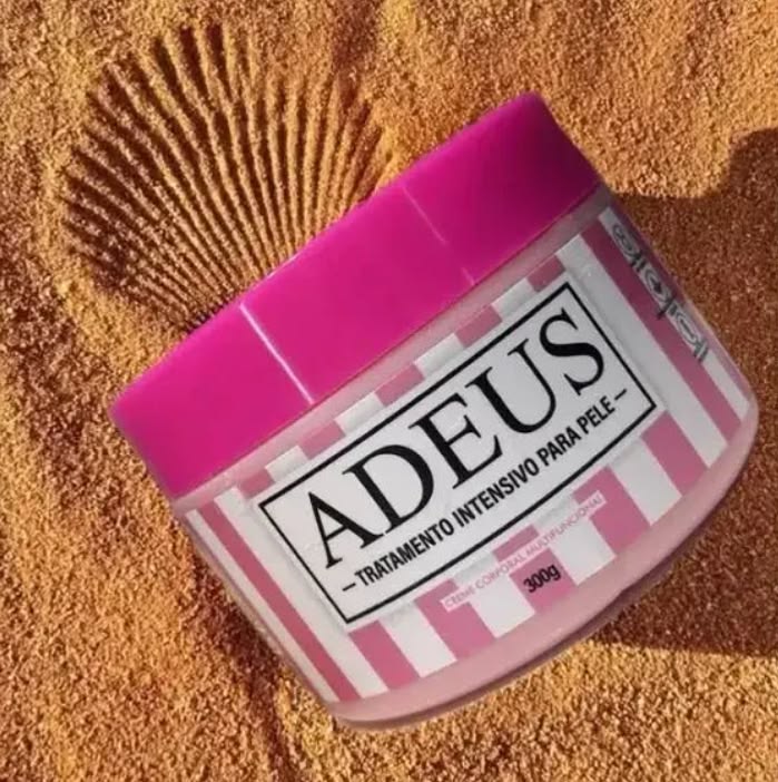 Creme Adeus Original – Tratamento Corporal Antiestrias