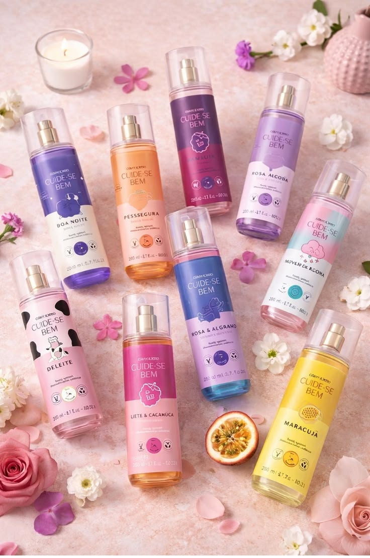 Body Splash Cuide-se Bem 200ml – O Boticário | Várias Fragrâncias