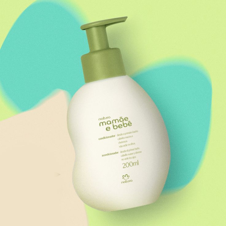 O Condicionador Mamãe e Bebê-200ML