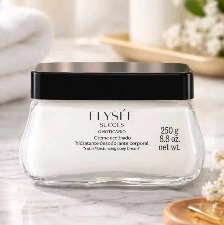 Kit Elysée O Boticário – Perfume + Hidratante Corporal