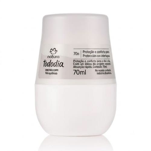 Desodorante antitranspirante roll-on todo dia sem perfume 70ml