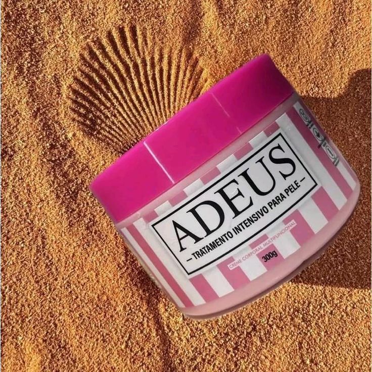 Creme Adeus Original – Tratamento Corporal Antiestrias
