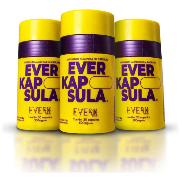 Kit Crescimento Capilar Gold Spell – EverKapsula + Tônico Poderoso