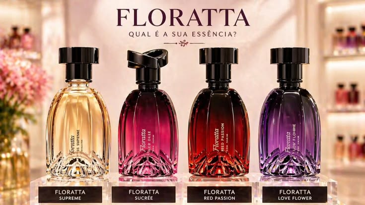 Floratta – O Boticário | Perfumes Femininos – Várias Fragrâncias