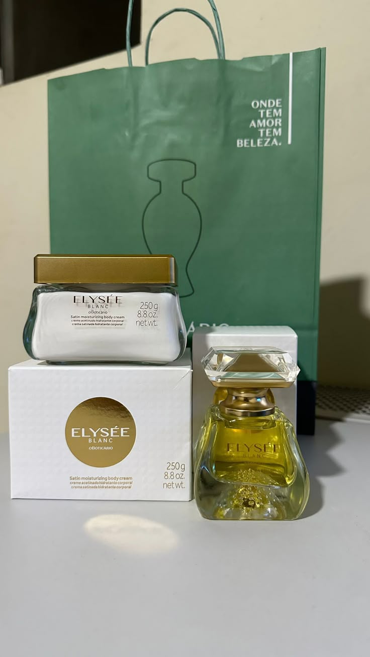 Kit Elysée O Boticário – Perfume + Hidratante Corporal