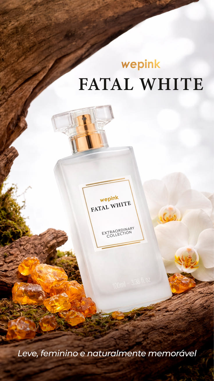 Fatal White Desodorante Colônia 100ml – WePink