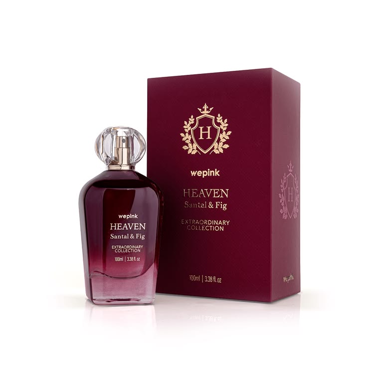 Heaven Santal & Fig Desodorante Colônia 100ml – WePin