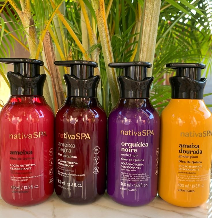 Hidratantes Corporais Nativa SPA 400ml – O Boticário | Várias Fragrâncias