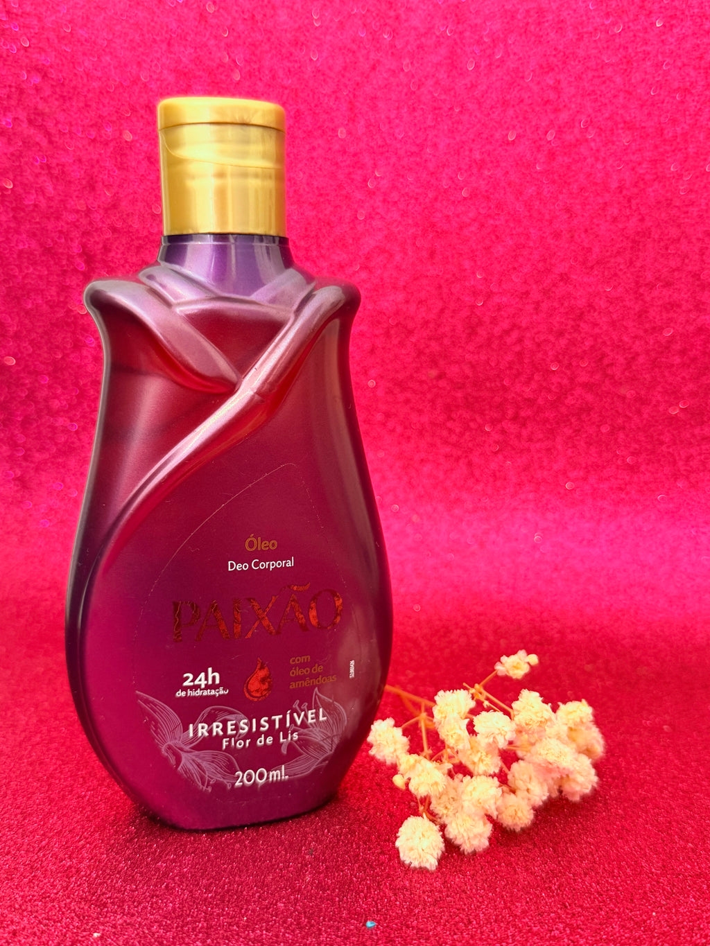 Óleo Corporal Paixão – Várias Fragrâncias