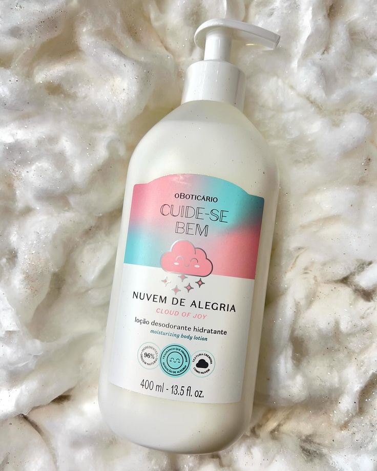 Hidratante Corporal Cuide-se Bem 400ml – O Boticário | Várias Fragrâncias