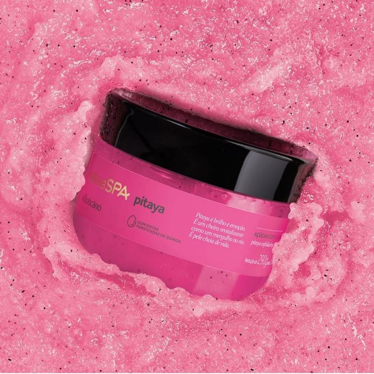 Esfoliante Corporal Pitaya – O Boticário