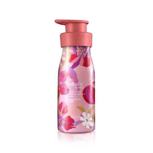 Creme Desodorante Nutritivo Tododia Flor de Pêssego e Jasmim 400ml – Natu