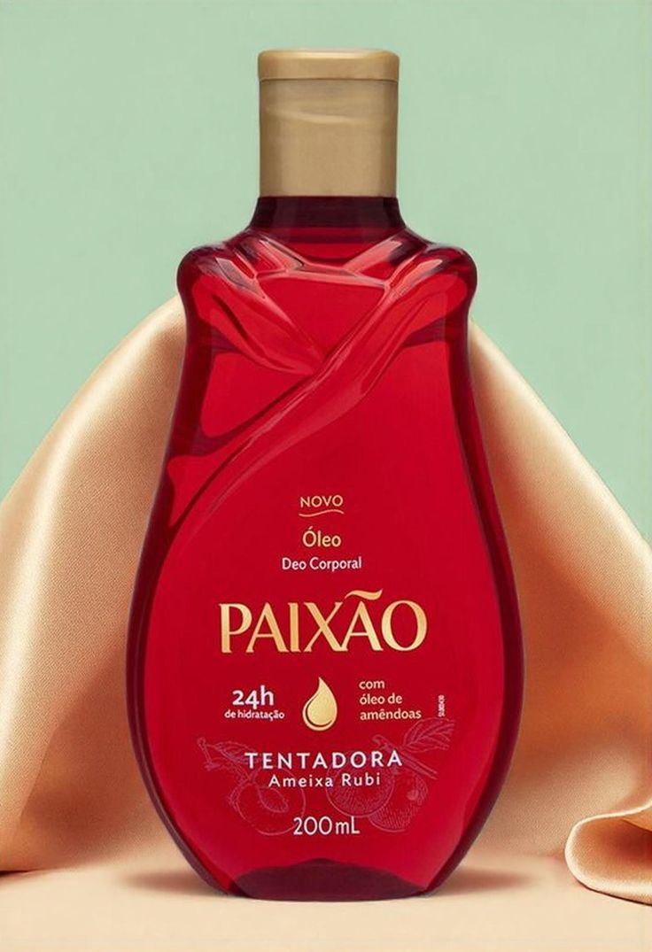 Óleo Corporal Paixão – Várias Fragrâncias