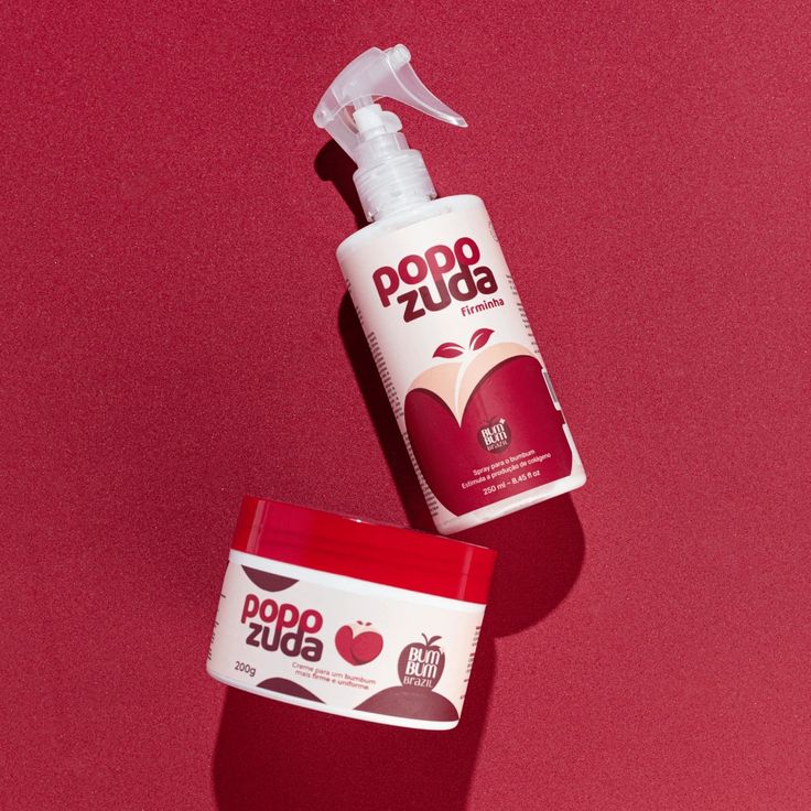🍑 POPozuda COMPLETO  (Popozuda Creme + Spray Popozuda)