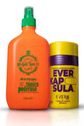 Kit Crescimento Capilar Gold Spell – EverKapsula + Tônico Poderoso