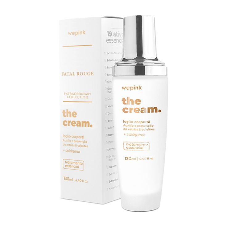The Cream Fatal Rouge 130ml – WePink | Loção Corporal