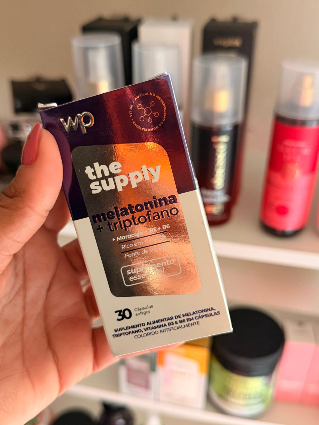 Melatonina + Triptofano – WPink