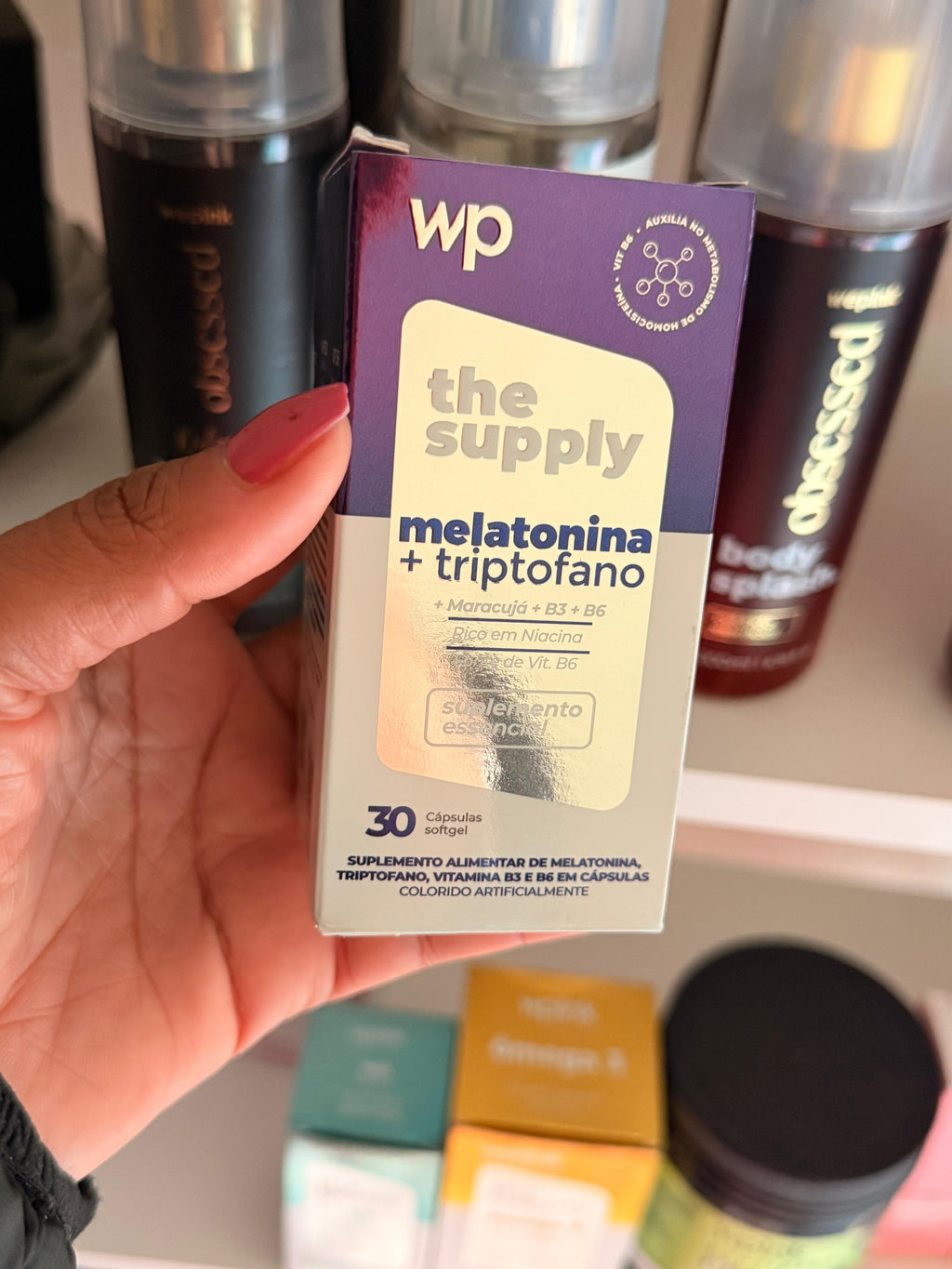 Melatonina + Triptofano – WPink