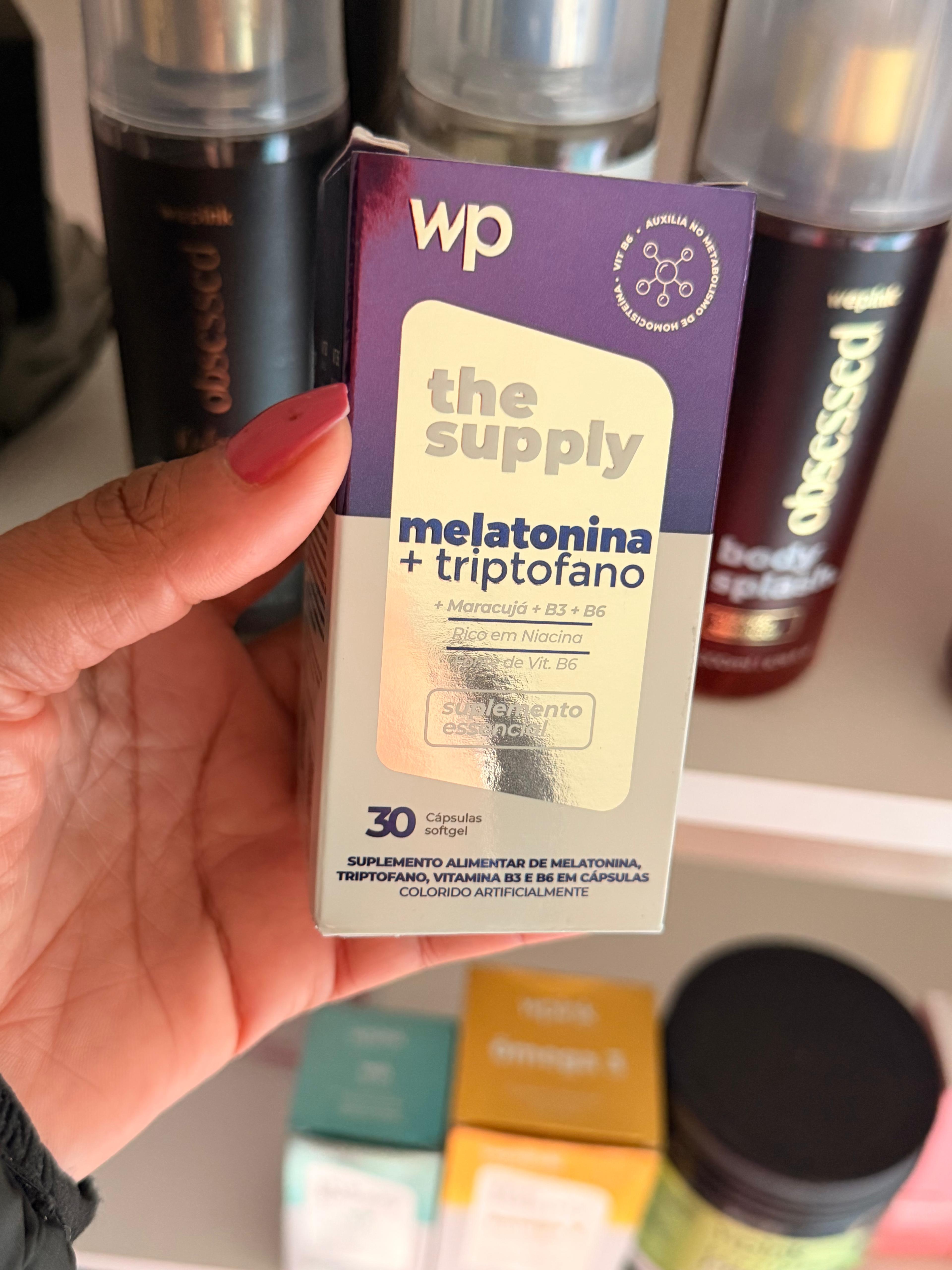 Melatonina + Triptofano – WPink