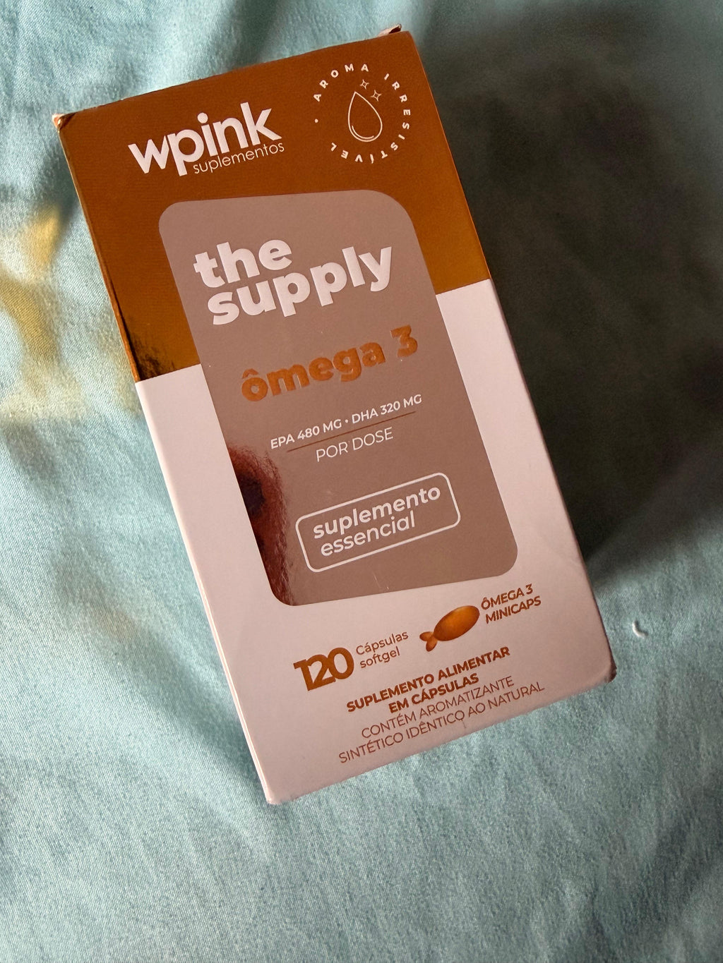 Ômega 3 – WPink