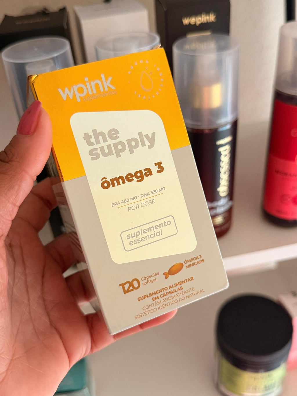 Ômega 3 – WPink