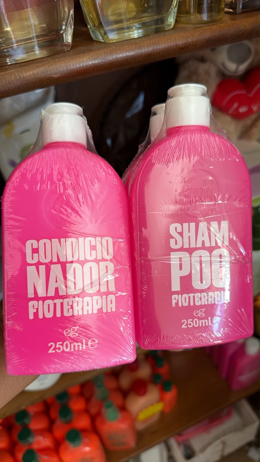 Kit Fioterapia Gold Spell – Shampoo + Condicionador