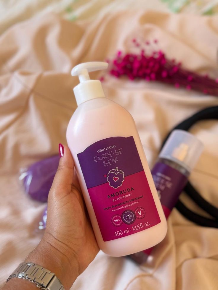 Hidratante Corporal Cuide-se Bem 400ml – O Boticário | Várias Fragrâncias