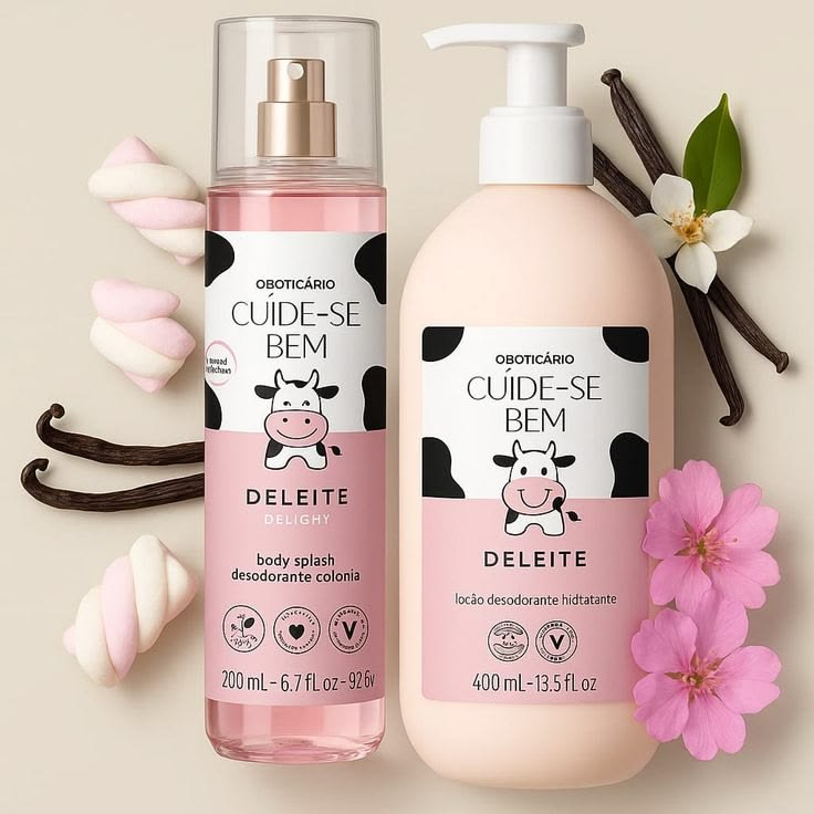 Hidratante Corporal Cuide-se Bem 400ml – O Boticário | Várias Fragrâncias